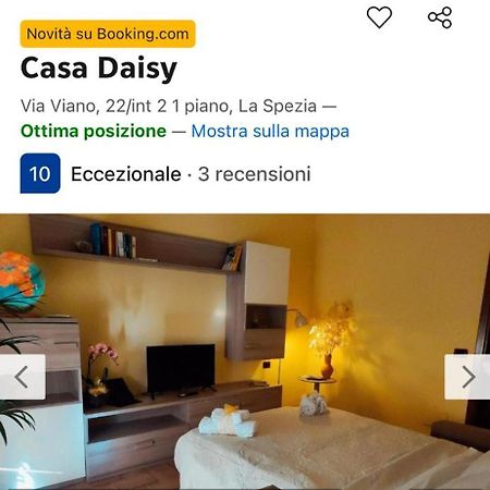 ラ・スペツィアCasa Daisyアパートメント エクステリア 写真